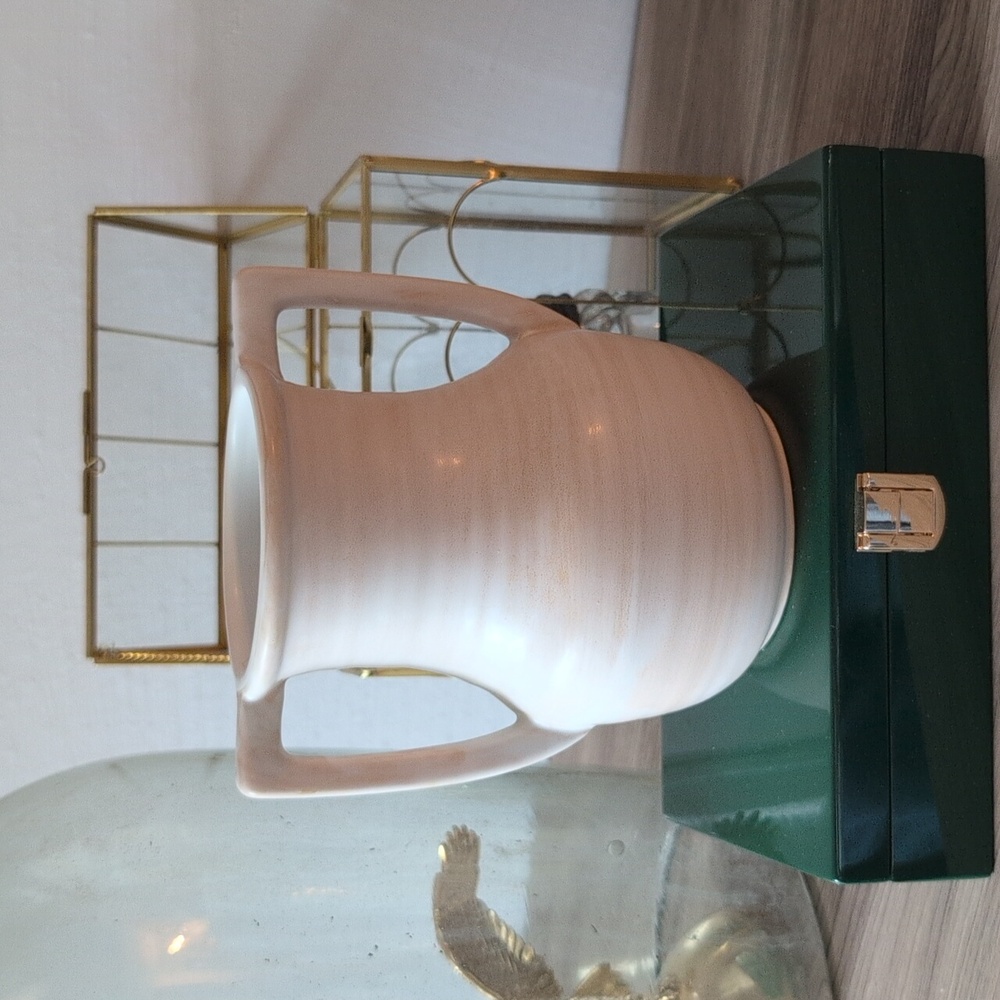 STUDIO MCGEE NWT ceramic trophy vase -cream -small